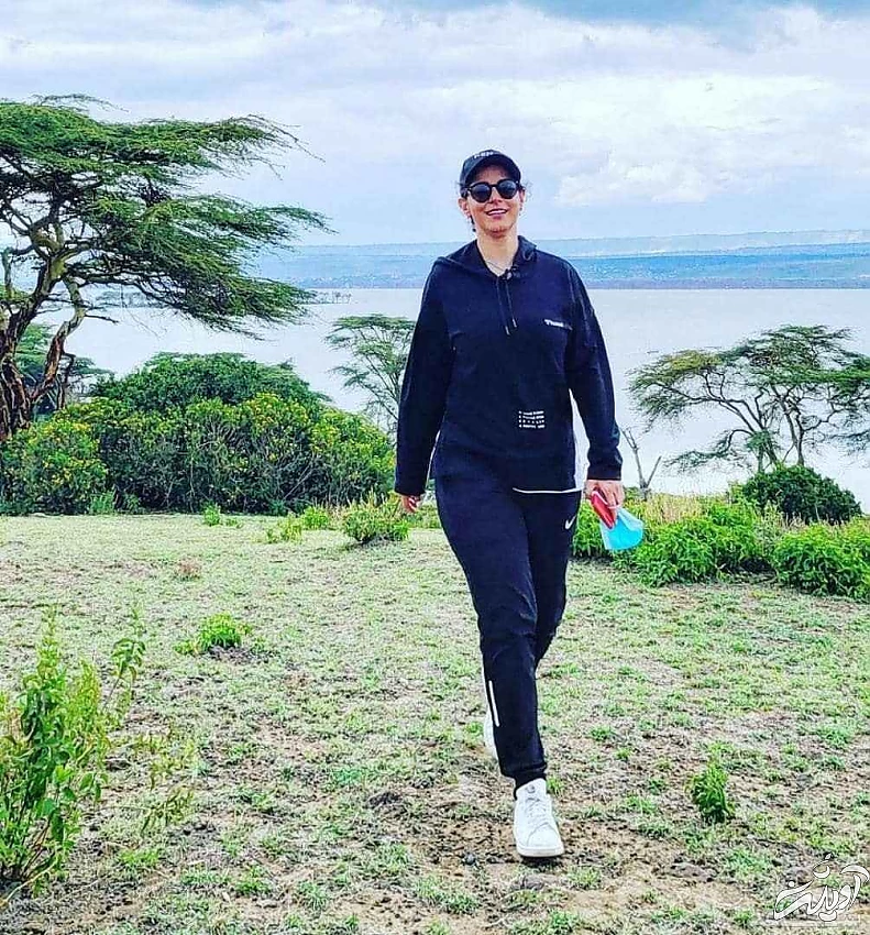 غزل شاکری در کشور کنیا